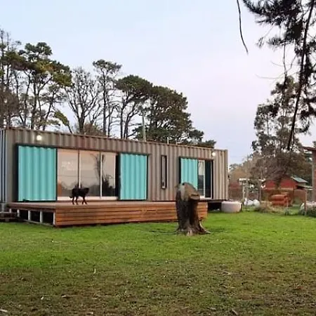 Casa Container En Santa Clara Del Mar Apartment Exterior photo